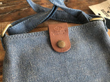 TF Original Canvas Shoulder Bag (s) / Stone washed Blue