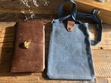 TF Original Canvas Shoulder Bag (s) / Stone washed Blue