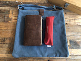 TF Original Canvas Bag (M) / Light Blue