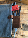 TF Original Canvas Bag (M) / Light Blue