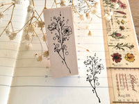 Nonnlala Original Rubber Stamp - Botanical D