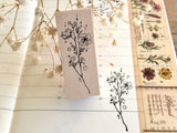 Nonnlala Original Rubber Stamp - Botanical D