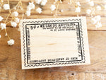 Nonnlala Original Stamp - Stamp Frame