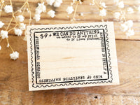 Nonnlala Original Stamp - Stamp Frame