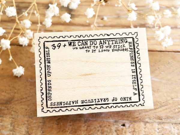 Nonnlala Original Stamp - Stamp Frame