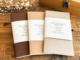 Oeda Original - Two color paper notebook (Regular TN refill size)