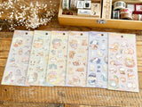 Sheet of Stickers / Living with Bears
