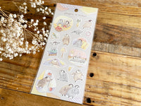 Sheet of Stickers / Living with Penguins