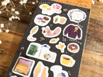 Tamura Miki Masking Sheet of Sticker / Autumn