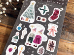 Tamura Miki Masking Sheet of Sticker / Winter