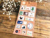 Tamura Miki Masking Sheet of Sticker / Stamp