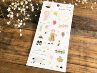 Tamura Miki Masking Sheet of Sticker / Spring