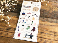 Tamura Miki Masking Sheet of Sticker / Sewing