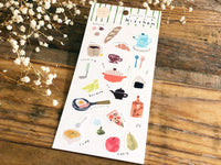 Tamura Miki Masking Sheet of Sticker / Kitchen