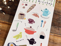 Tamura Miki Masking Sheet of Sticker / Kitchen