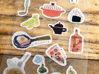 Tamura Miki Masking Sheet of Sticker / Kitchen