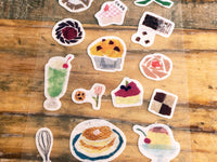 Tamura Miki Masking Sheet of Sticker / Tea Time