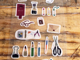 Tamura Miki Masking Sheet of Sticker / Stationery