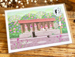 Tabineko Postcard - Summer