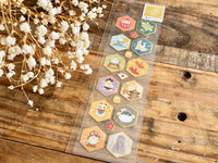 Sheet of Sticker - Traditional Japan