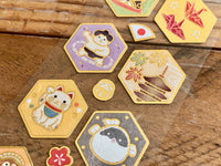 Sheet of Sticker - Traditional Japan