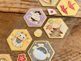Sheet of Sticker - Traditional Japan