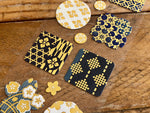 Sheet of Sticker - Tradtional Japanese Glasses