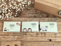 Yonezu Yusuke Message Cards - Hedgehog