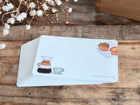 Yonezu Yusuke Message Cards - Coffee