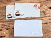 Yonezu Yusuke Message Cards - Coffee