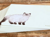 Yonezu Yusuke Message Cards - Cat