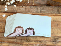 Yonezu Yusuke Message Cards - Hedgehog