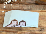 Yonezu Yusuke Message Cards - Hedgehog