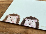 Yonezu Yusuke Message Cards - Hedgehog