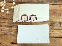 Yonezu Yusuke Message Cards - Hedgehog