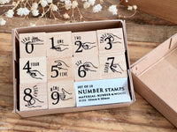 KNOOP Original Rubber Stamp Set - Numbers