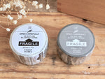 KNOOP Original Washi Masking Tapes - FRAGILE