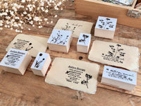 YOHAKU Original Stamps at your choice