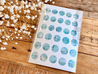 YOHAKU Original Clear Sticker -  Memory