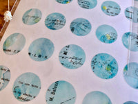 YOHAKU Original Clear Sticker -  Memory