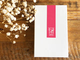 High Quality LetterPress Message Card Sets, 60 cards per box