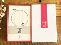 High Quality LetterPress Message Card Sets, 60 cards per box