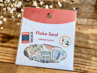 Eric Small Things Japanese Washi Masking Stickers/Seal bits - Sewing