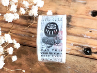 KNOOP Original Washi Masking Tapes - New Year