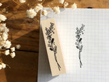 Kubominoki Original Botanical Rubber Stamp - Mimosa