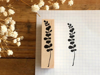 Kubominoki Original Botanical Rubber Stamp - Eucalyptus