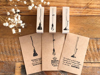 Kubominoki Original Wooden Rubber Stamp - Lamp B