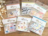 Furukawa Mino Paper Sticker - Shiba Inu