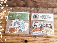 Flake Stickers - Totoro