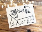 Nonnlala Original Stamp - I will
